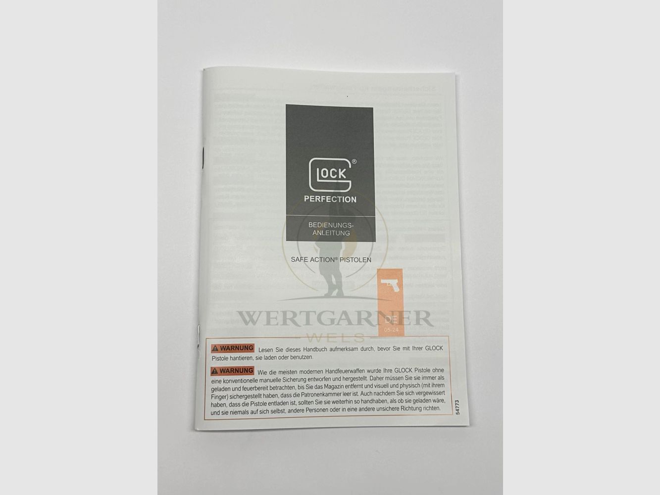 Glock Griffstück G17 Gen 4 komplett (FG/R), Bild 5 von 5