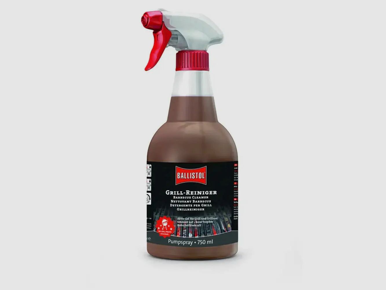 Ballistol Grill Cleaner Spray Bottle 750 ml