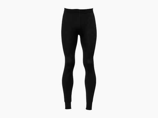 Woolpower Woolpower Long Johns Unisex - Zwart / S Heren