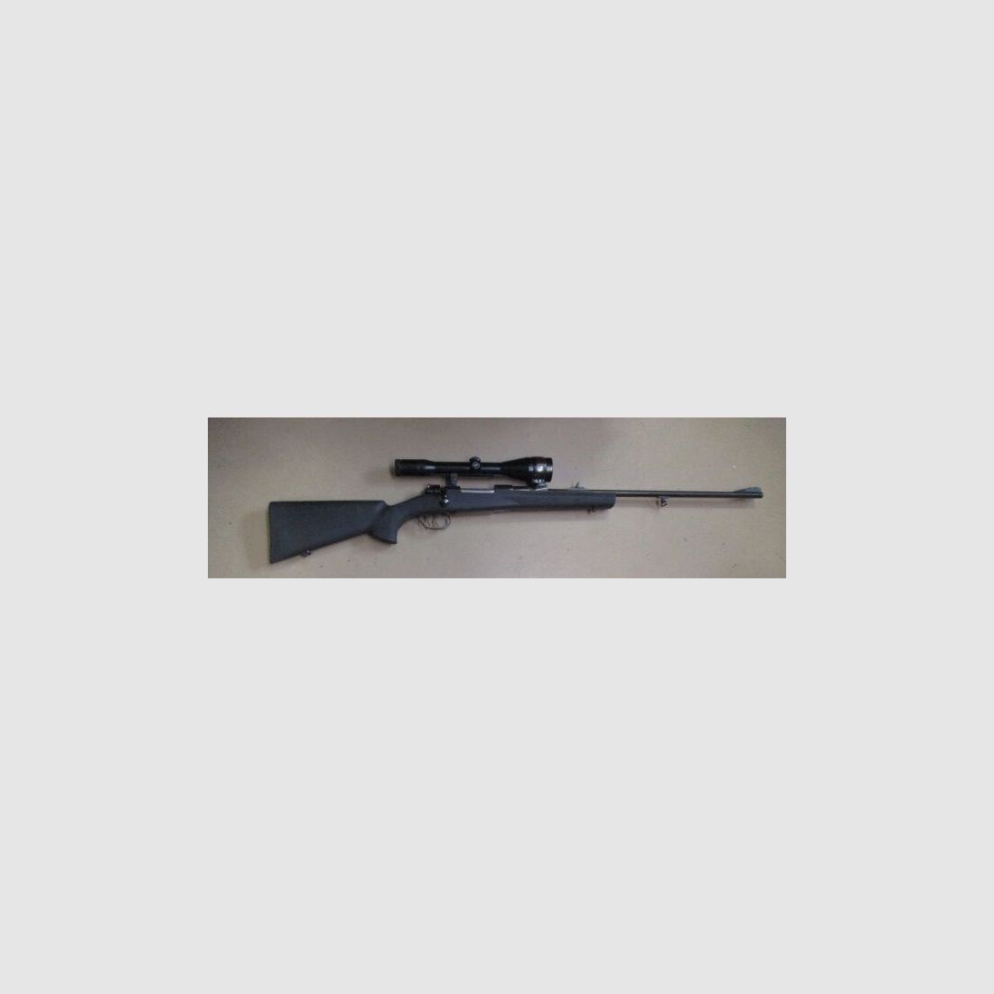 Repeater rifle Mauser 6.5x68 with SEM and ZF Zeiss reticle 4 98