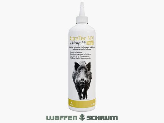 AttraTec Appât No.1 Suhlengold Classic 600g