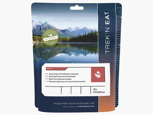 Trek’n Eat TrekN Eat Ungarntopf mit Rind und Nudeln