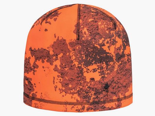 Pinewood Camou Beanie in Orange