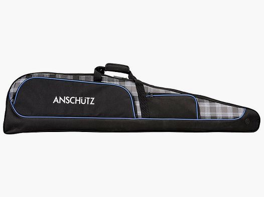 AHG-Anschütz Futteral schwarz/blau Futterale