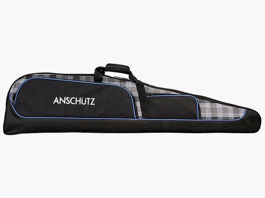 AHG-Anschütz Futteral schwarz/blau Futterale