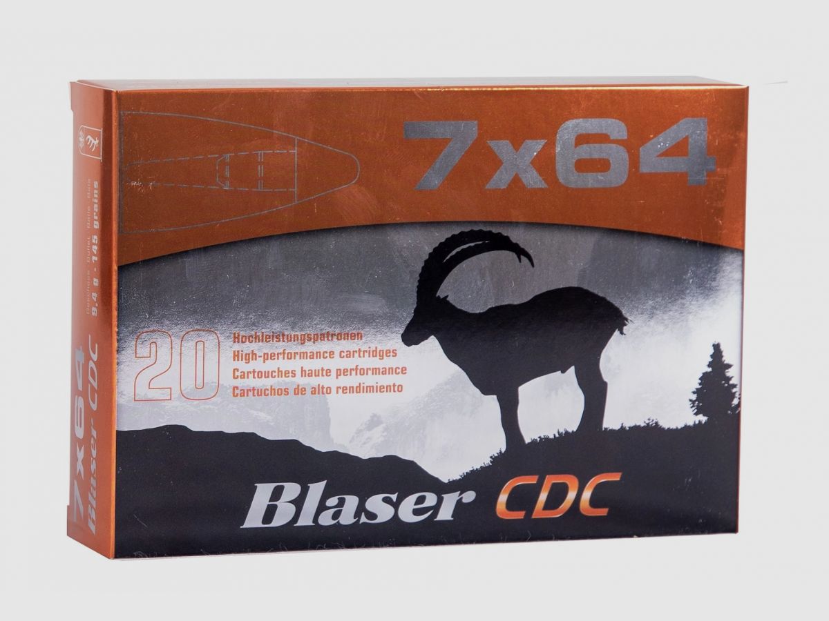 7×64 CDC 9,4g / 145gr
