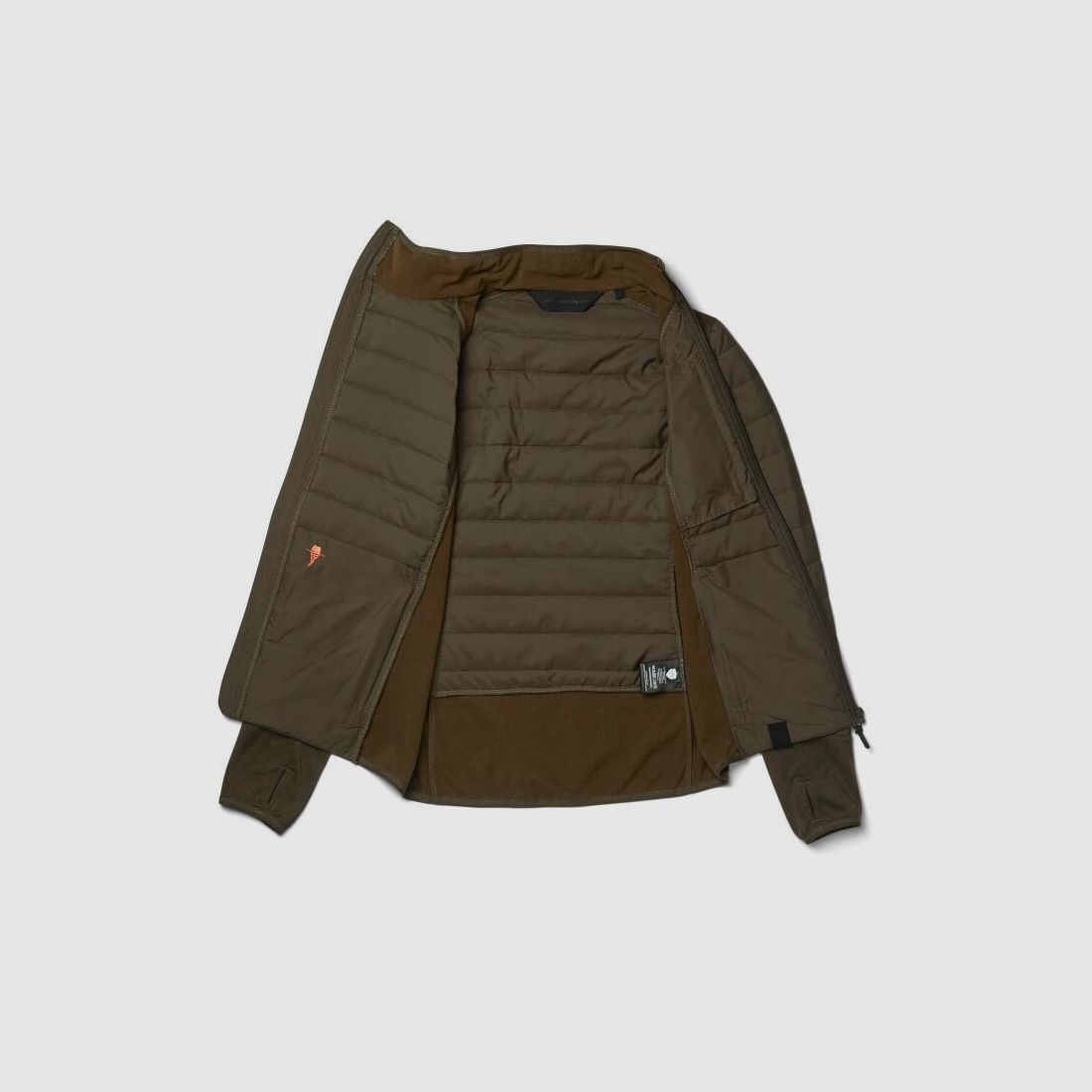 Northern Hunting Damen Jacke Kara Grün