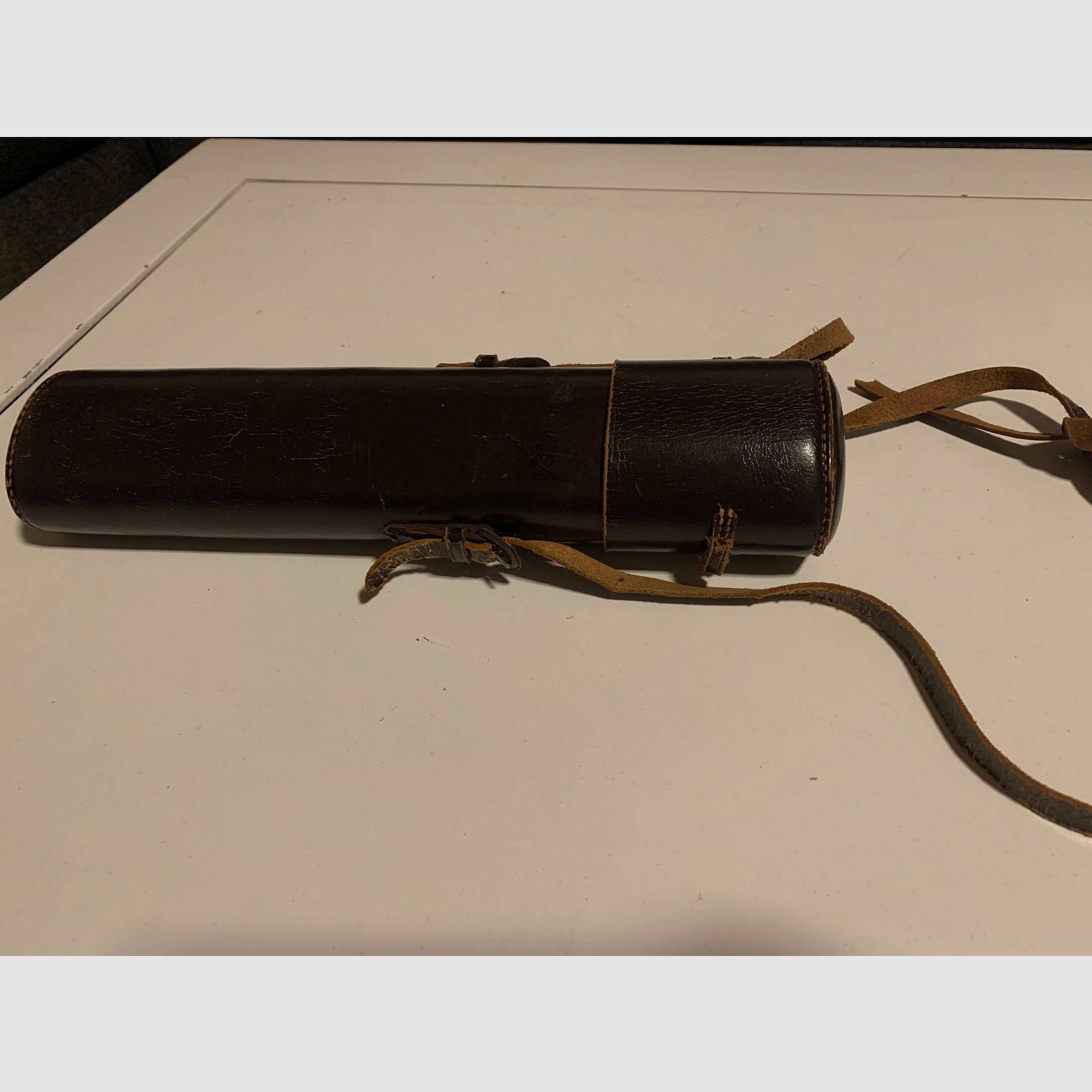 Karl Zeiss Jena Zielsechs telescopio de mira 100% Original WW2