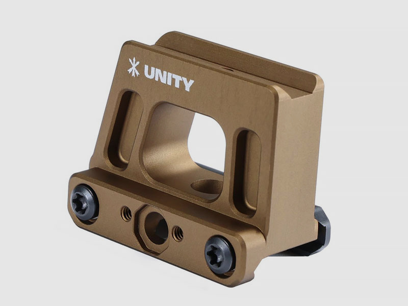 UNITY Tactical FAST MicroPrism Mount per Primary Arms Nero