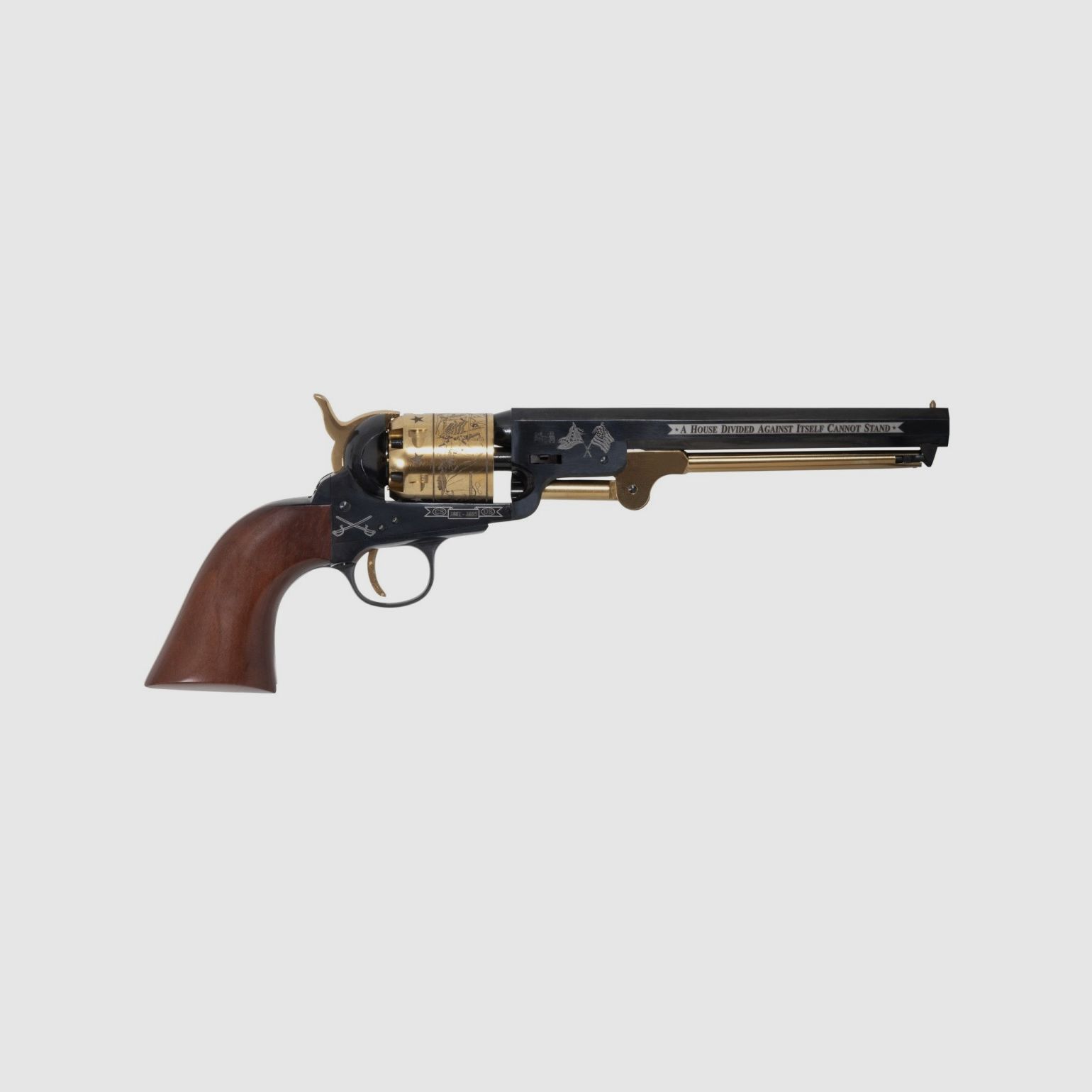 Revolver Pietta Replica 1851 Navy Commemo Gold Gts Cal 36 PN