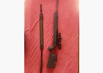 Sauer 303 Synchro XT Gen. I 8x57 JS, Zeiss Conquest 1-4x24 V4