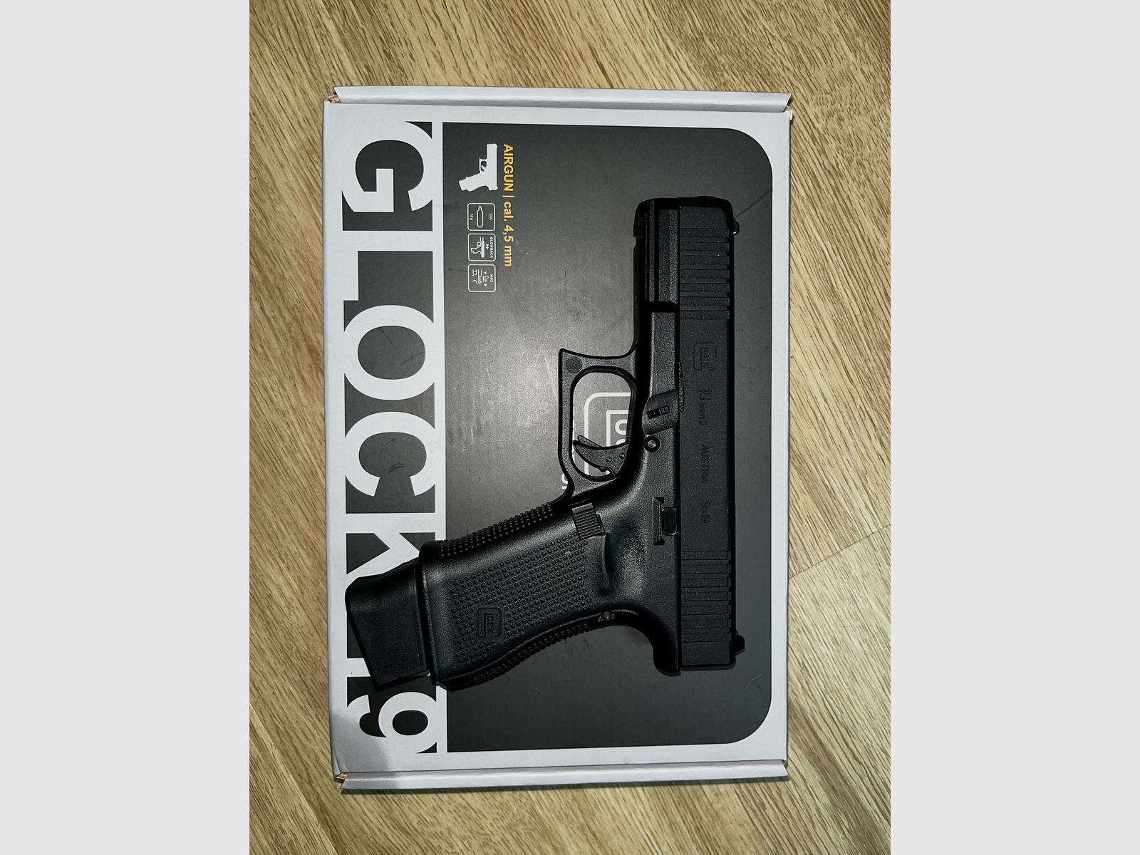 Glock 19 Gen5 MOS 