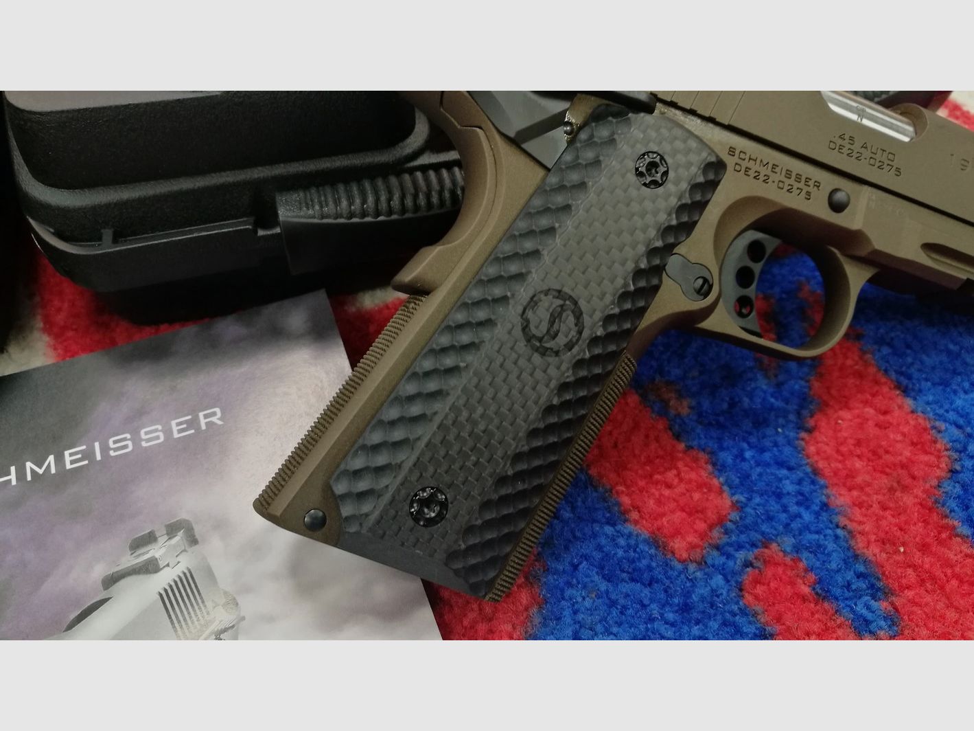 Schmeisser Hugo 1911 5″ 45 ACP /9 PARA, Bild 11 von 14