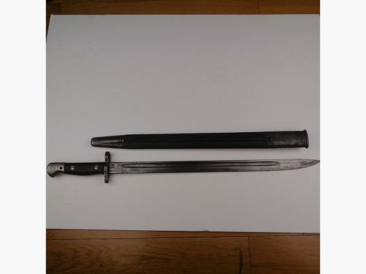 Baïonnette 1907 britannique – série deuxième guerre mondiale – Wilkinson Sword Company – TBE