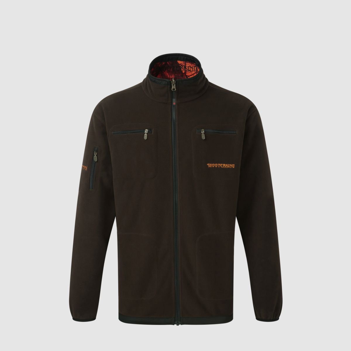 SHOOTERKING Softshell Herren Jacke 2 in 1 Mossy Blaze Orange