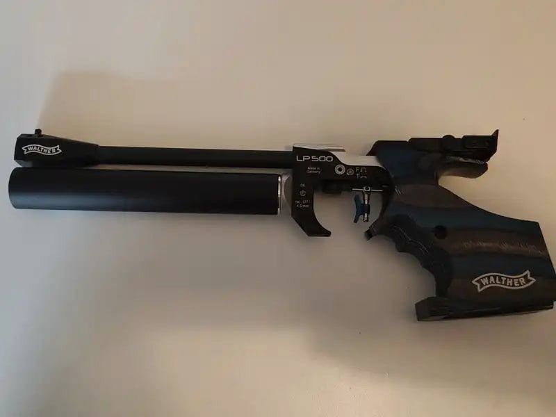 Luchtpistool Walther LP500 Blue Angel 4,5 mm Diabolo