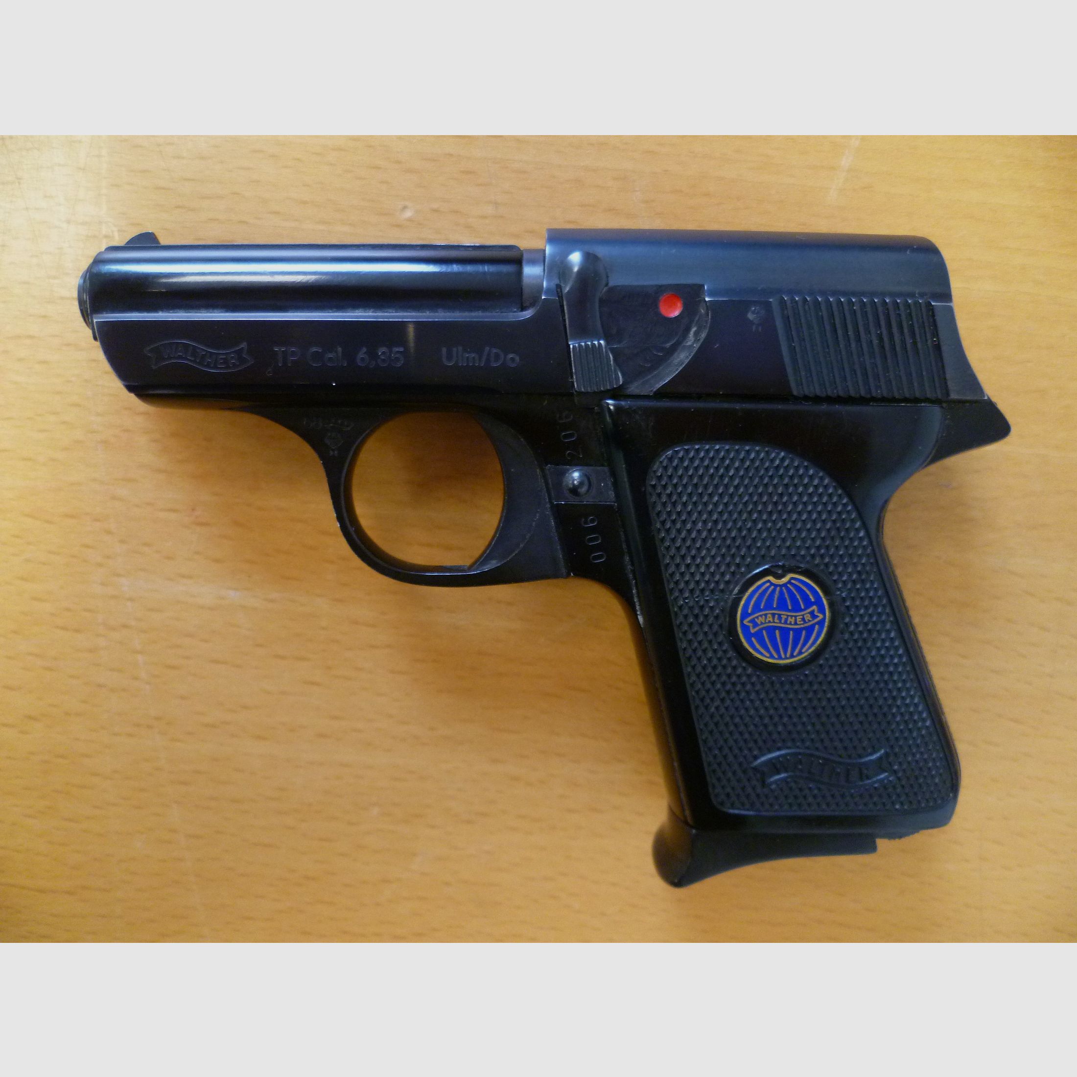 Pistole Walther TP 6,35 mm Browning