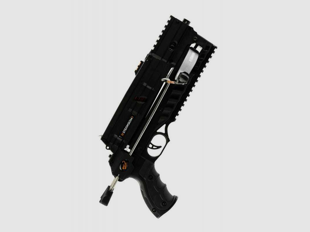 Steambow Stinger 2, 6-strzałowy łuk krzyżowy, kompaktowy