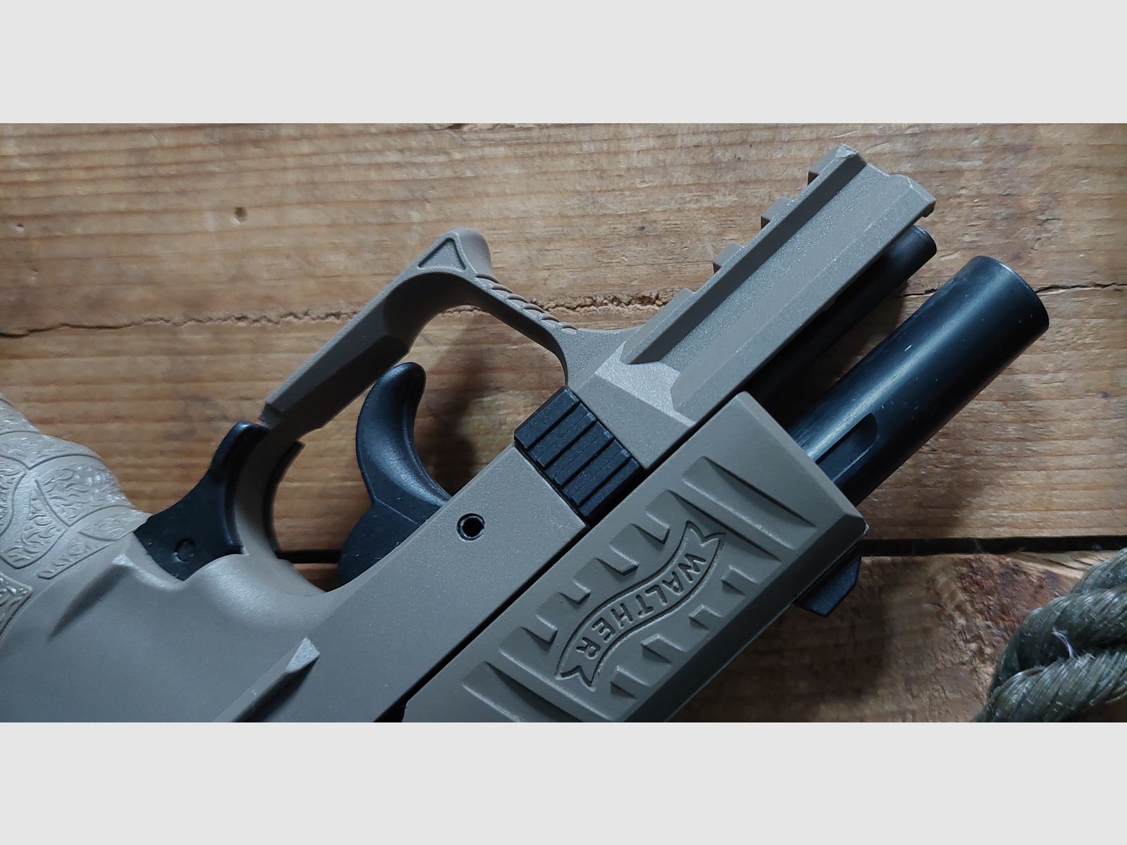 ⚠️ RZADKO! MODEL SPECJALNY Walther P22Q - FDE - Flat Dark Earth (PTB 778) P 22 Q P22