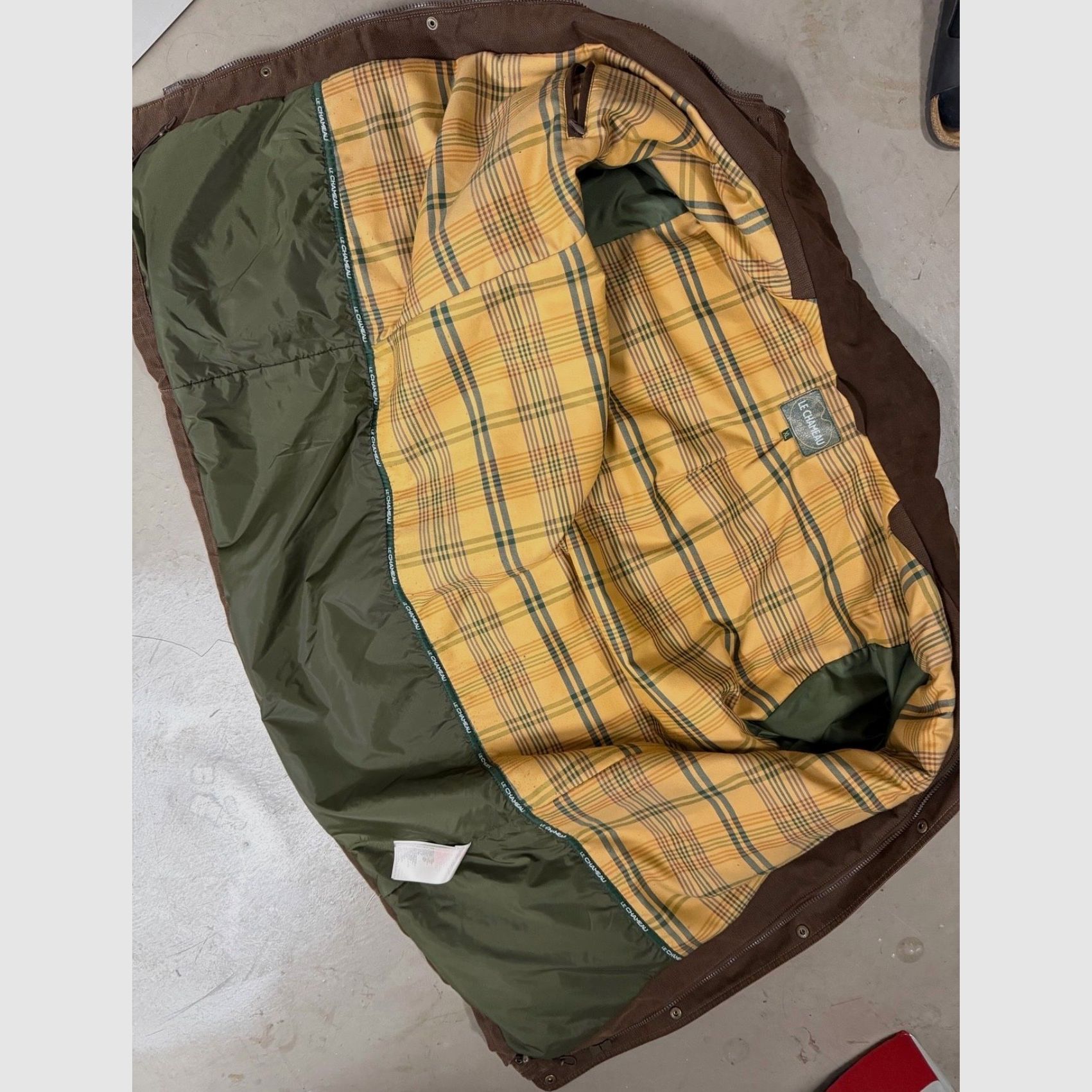 LE CHAMEAU Jagdjacke Gr. XL/ 56