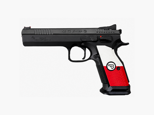 Pistolet CZ TS 2 (35-lecie Hubertus Chodzież)