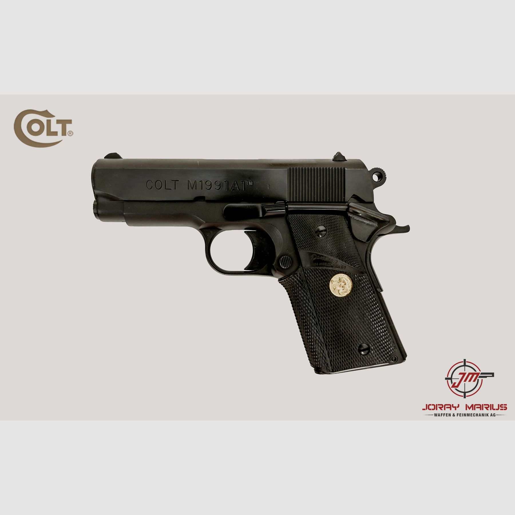 Colt M1991A1 Compact .45 ACP, Bild 2 von 2