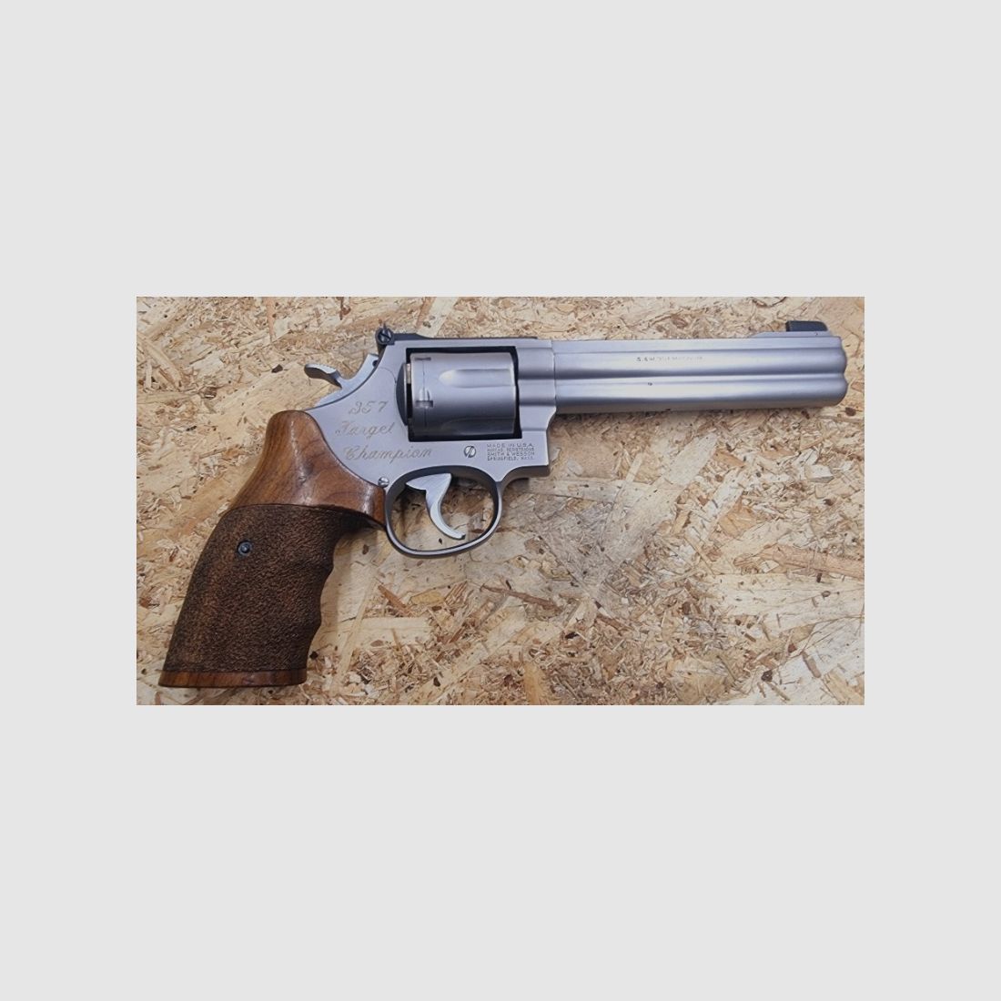 Revolver S&W 686-3 Target Champion 6" .357Mag. 5/1611