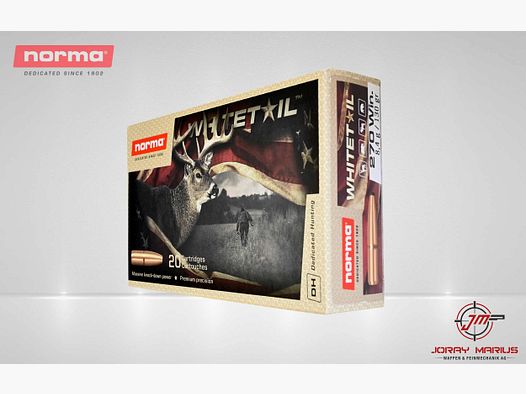 .270 Win Norma 8.4g 130gr Whitetail