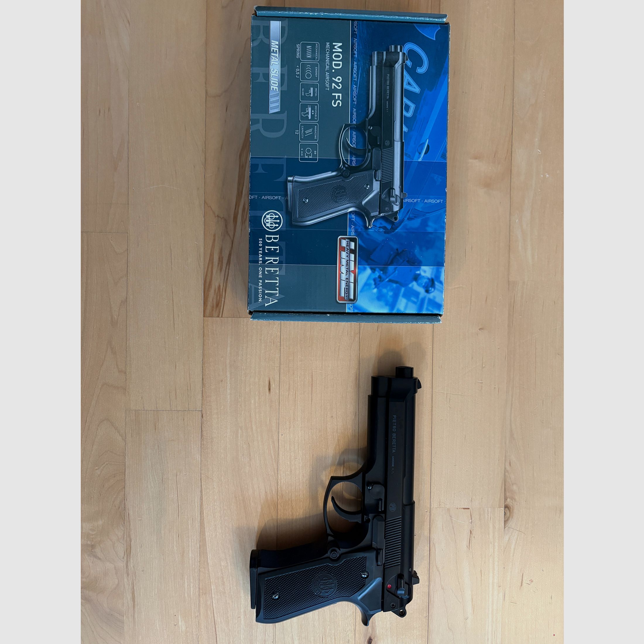Softair Beretta Mod. 92 FS Kal. 6mm BB