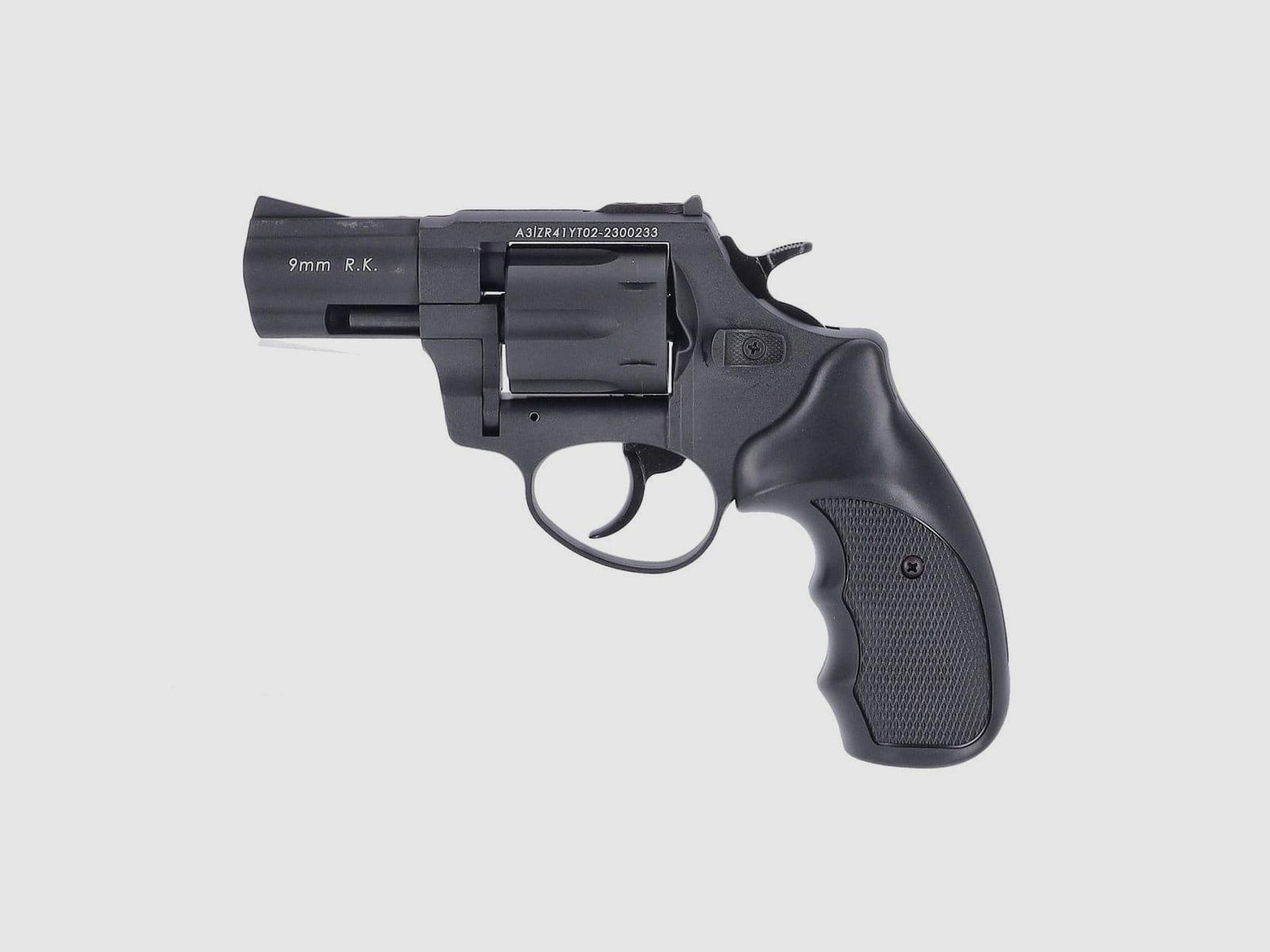 Zoraki R1 rewolwer gazowy 2,5 cala 9 mm R.K. czarny matowy