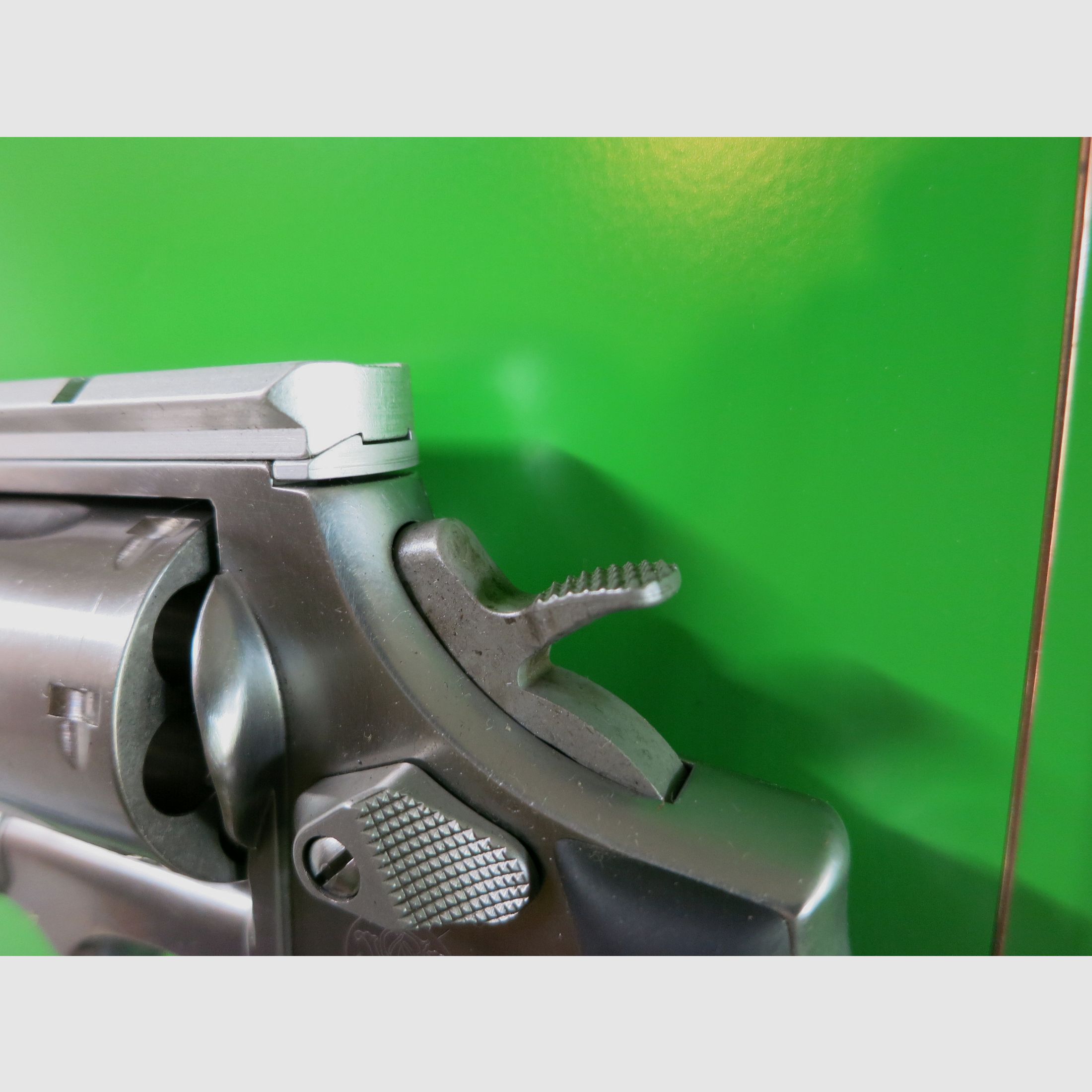 Smith & Wesson Mod. 686 Plus 6, .357 Magnum, 6" barrel, stainless, Picatinny rail #1-