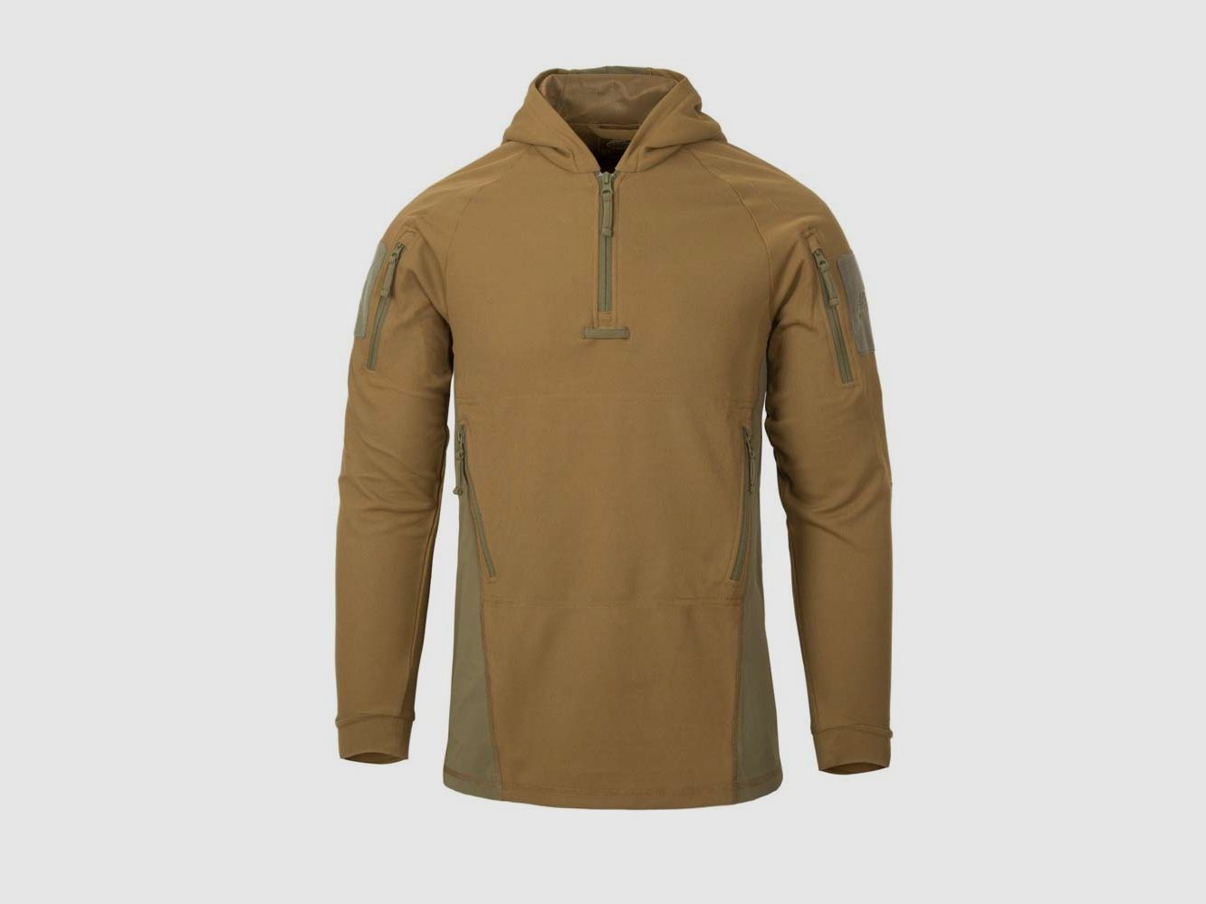 HELIKON-TEX RANGE HOODIE® TOPCOOL OLIVE/SCHWARZ