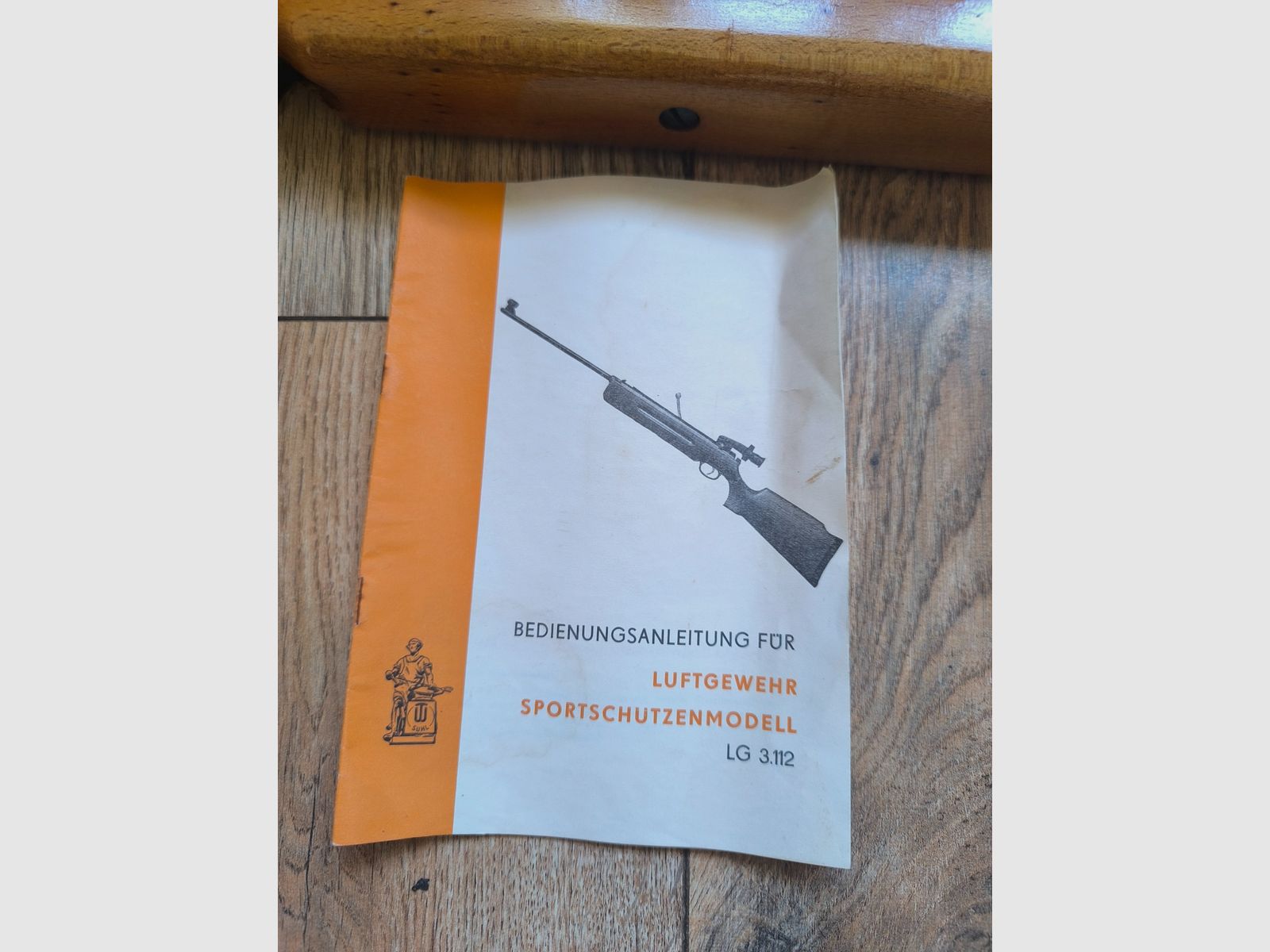 Haenel air rifle 3.112 Q1 with manual, image 2 of 5