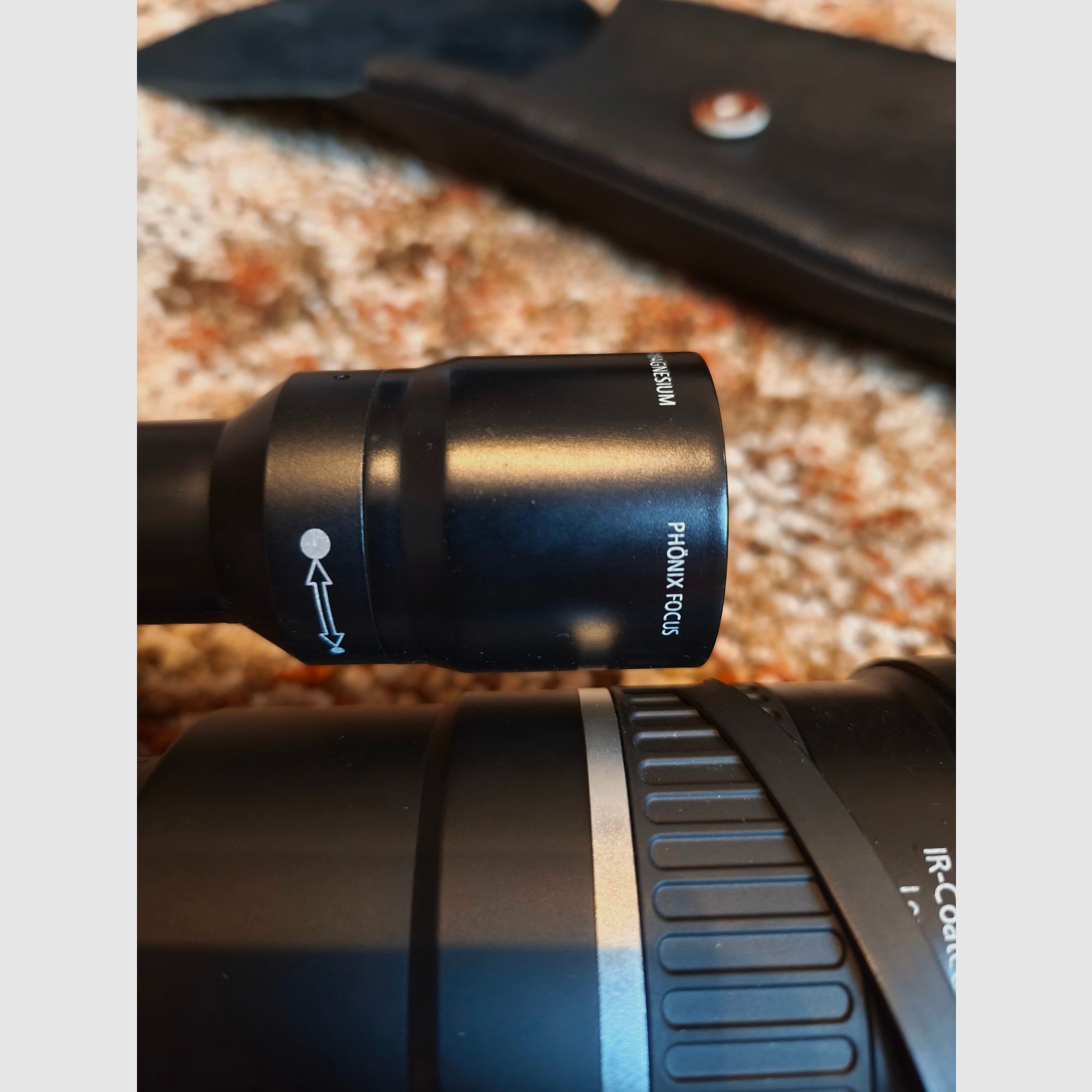 Jahnke DJ-8 NSV 1x56, LK 2, 1. clasificación con Phönix Focus y 2 adaptadores Rusan