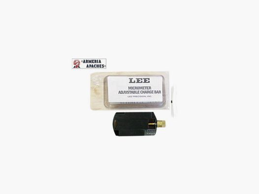 Lee Mikrometer - Mikrometrische Messvorrichtung für Pulverdosierer