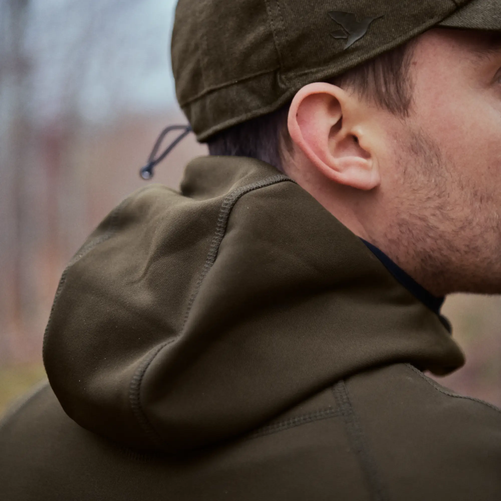 Seeland Fleece Jacket Power (Pine Green), image 8 of 12