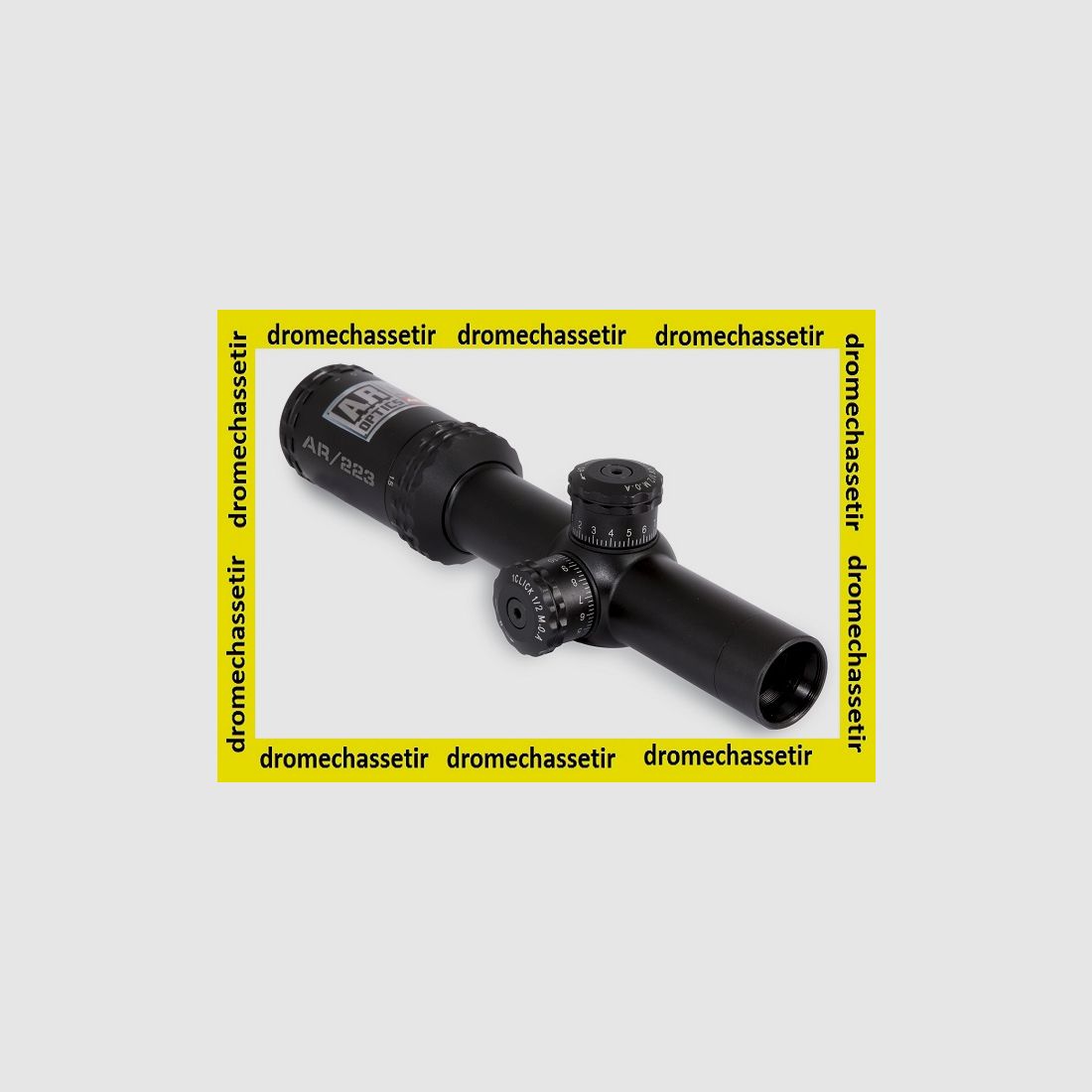 LUNETTE DE TIR BUSHNELL AR OPTICS 1-4X24 RETICULE DROP ZONE 223 BDC, image 1 sur 2