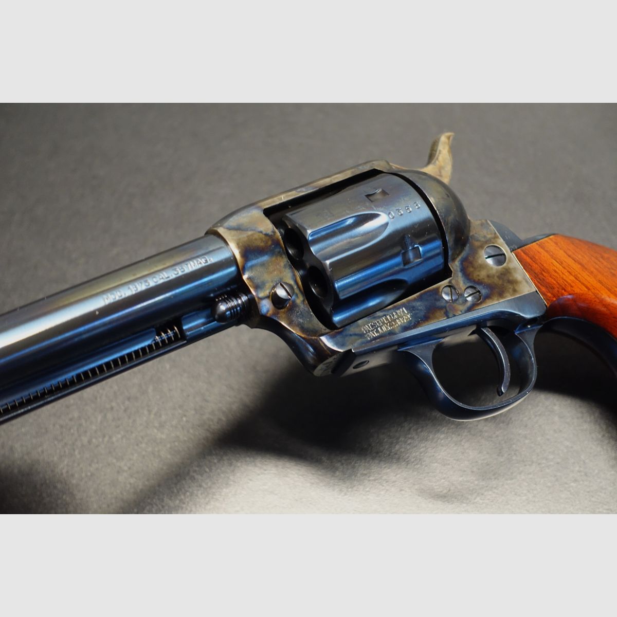 Uberti 1873 Cattleman 0400 Blue, Bild 4 von 5
