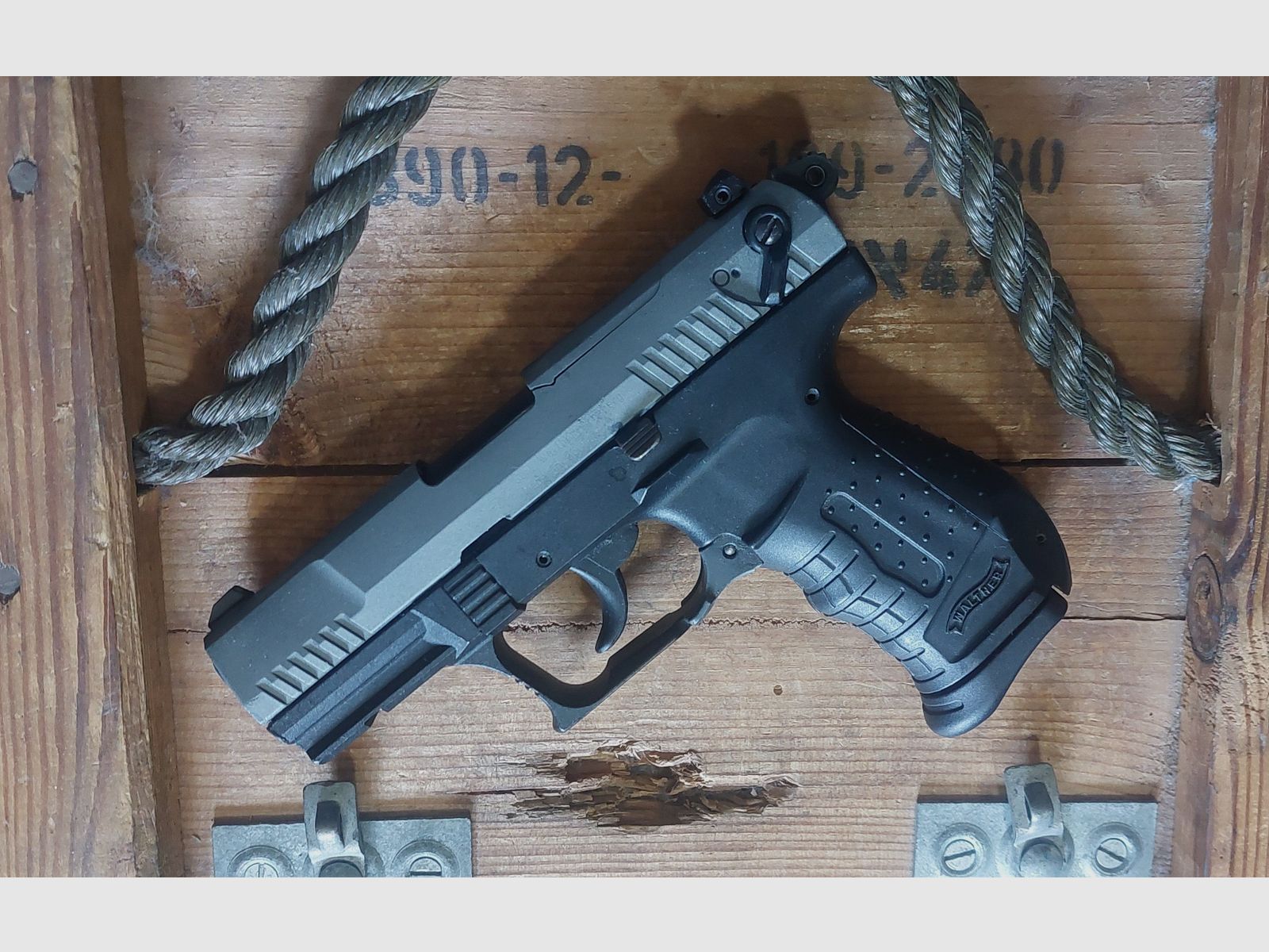 Walther P22  (PTB 778) P 22 non Glock Röhm Reck ME zoraki