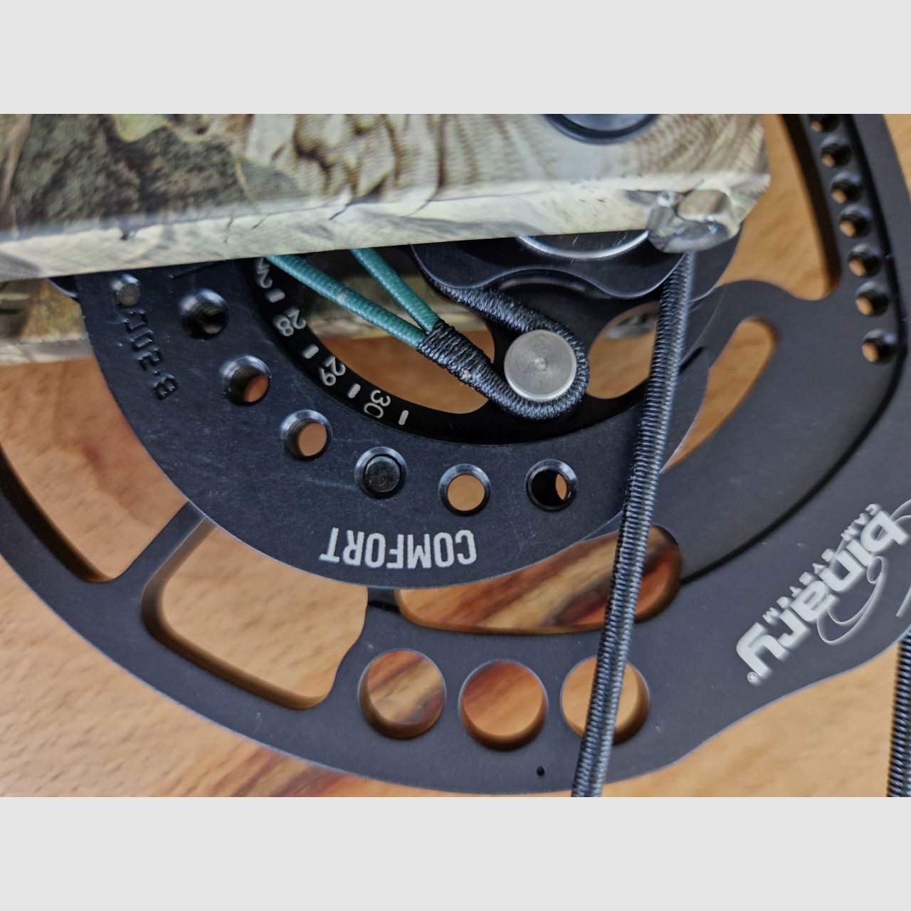 Compoundbogen Bowtech Carbon Zion