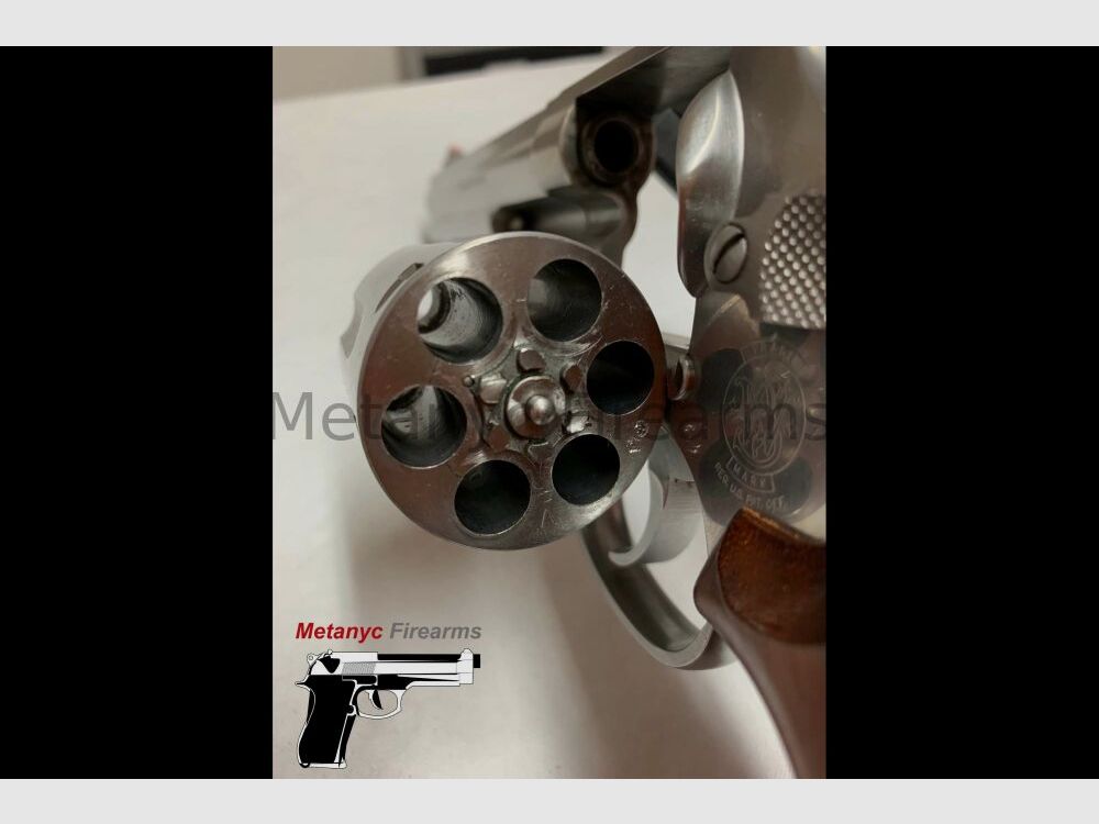 Smith & Wesson 686 6" .357Mag