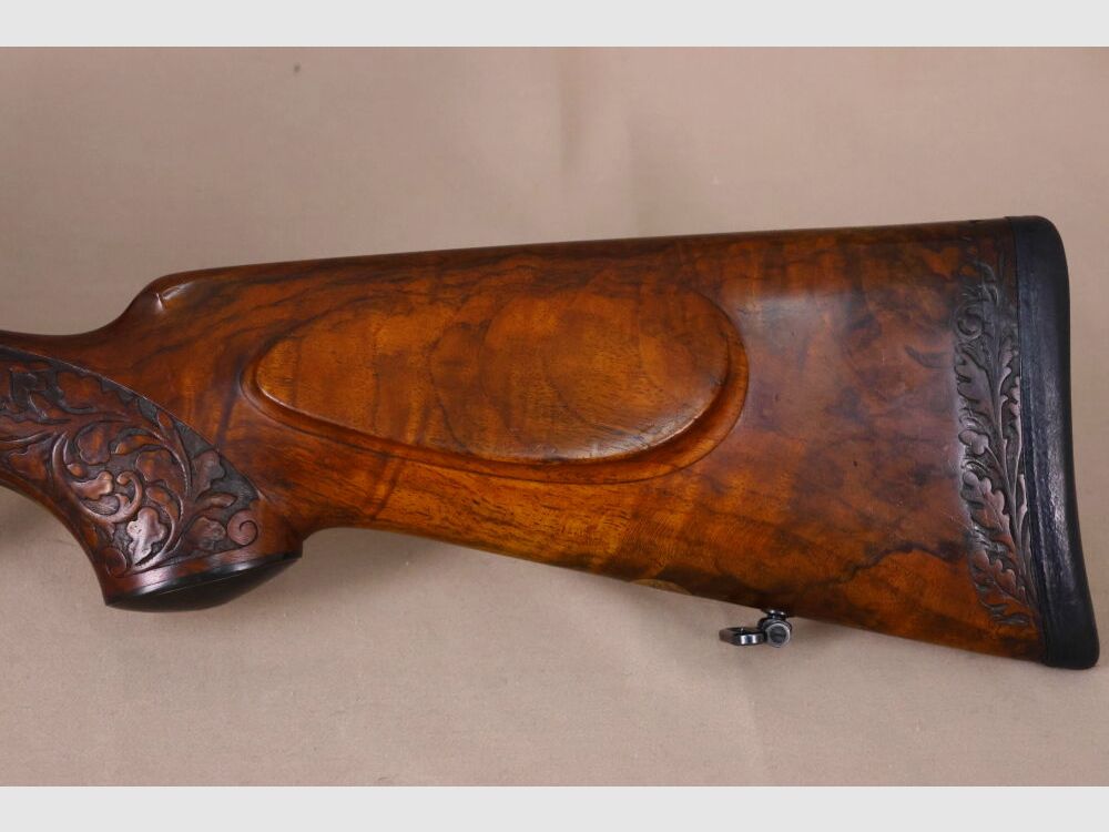 Ten FFM double rifle // Exclusive // Ejector! // Great engraving and walnut wood!!