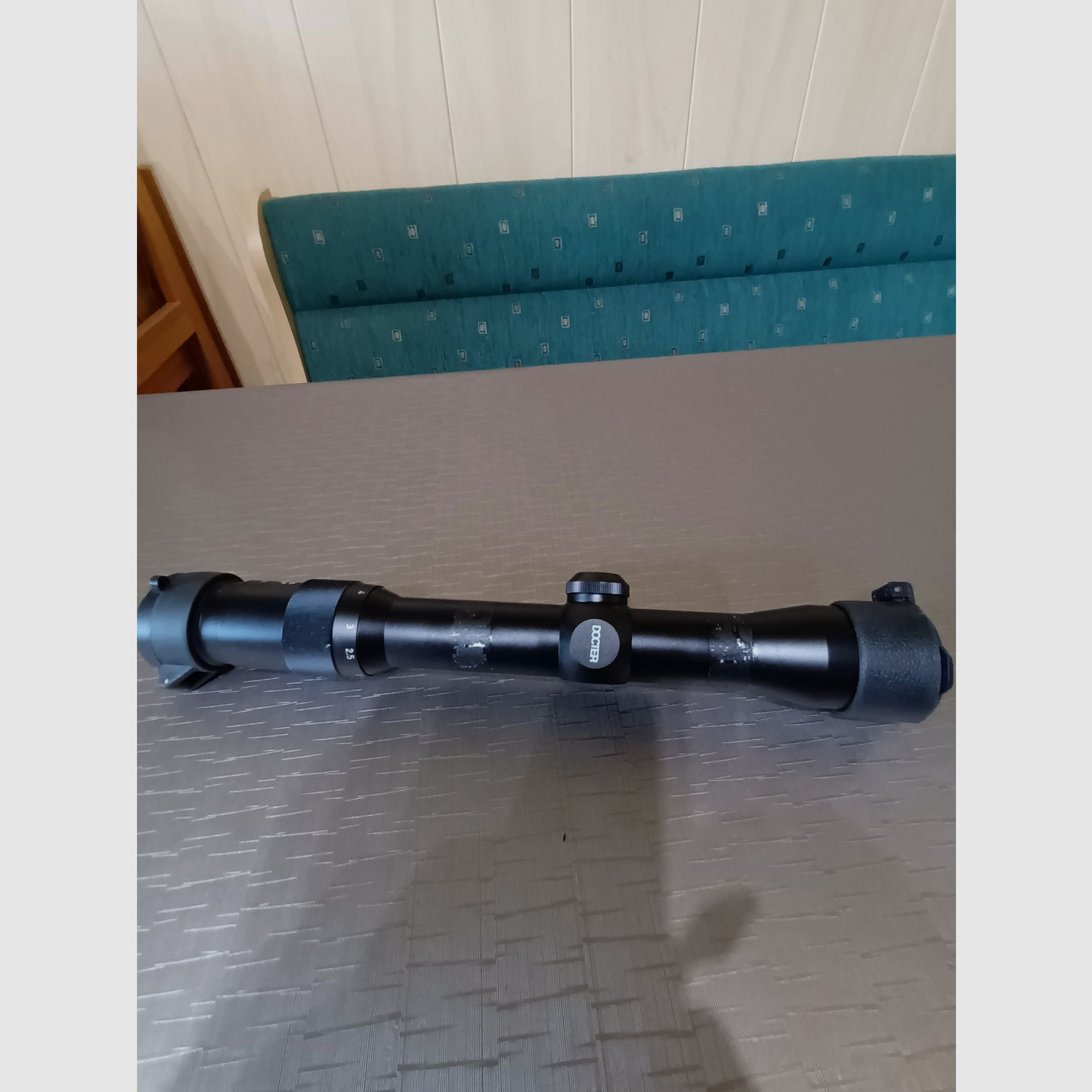 Docter Drückjagdglas VZF 1,2-5x32
