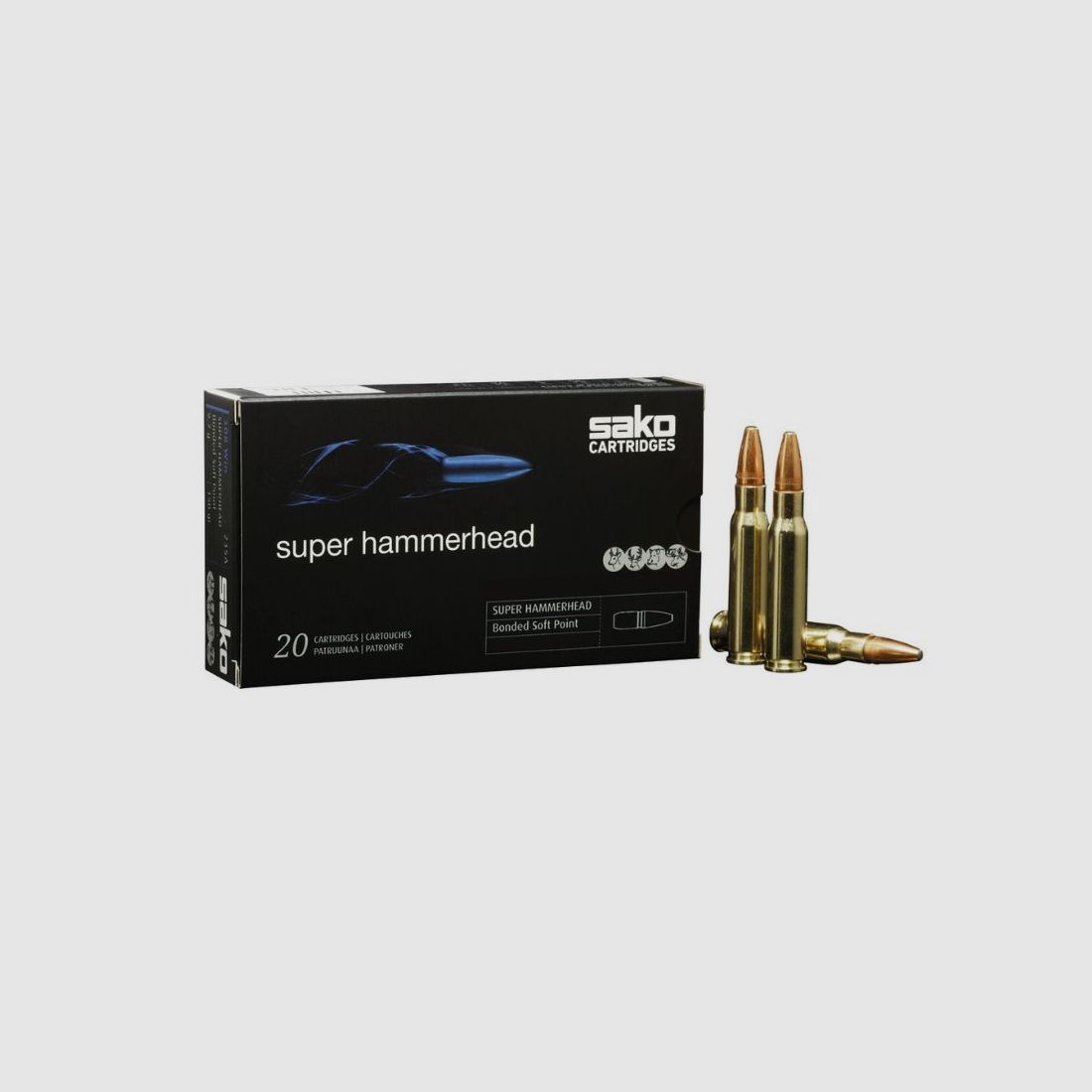 .30-06 Super Hammerhead 11,7g / 180gr