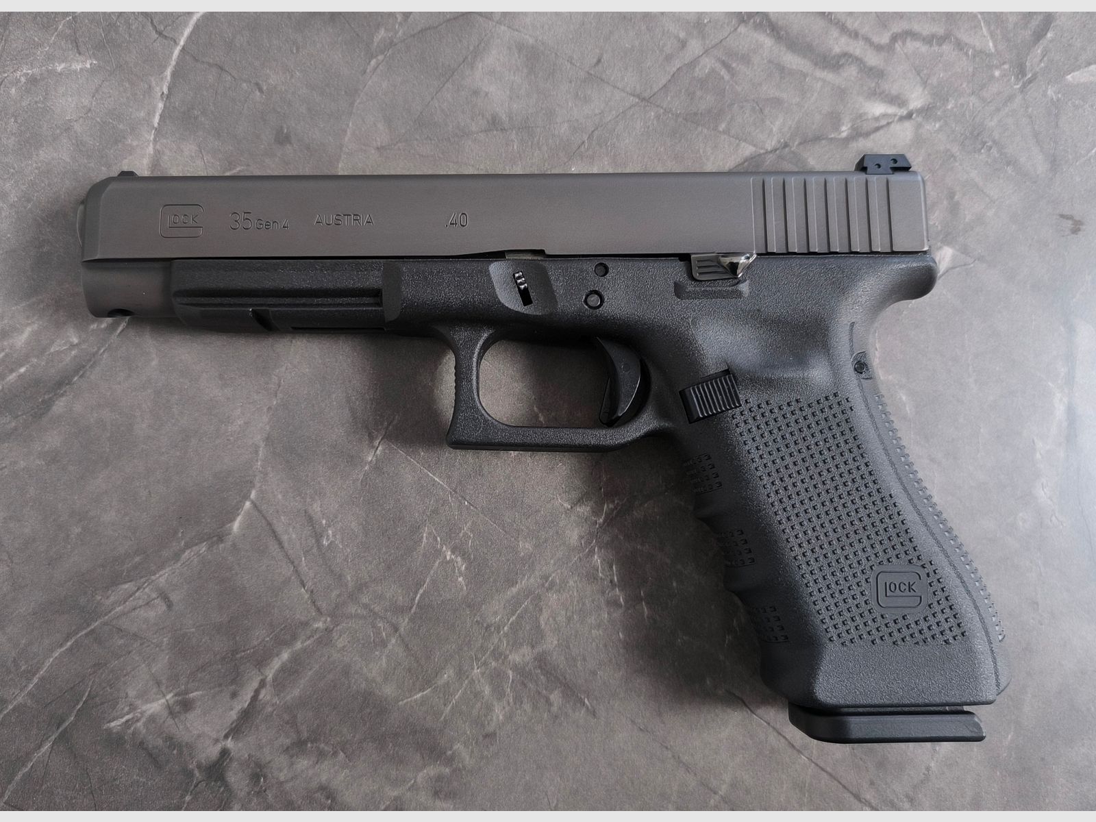 Glock 35 Gen4 .40 S&W – wie neu – wenig geschossen – komplett