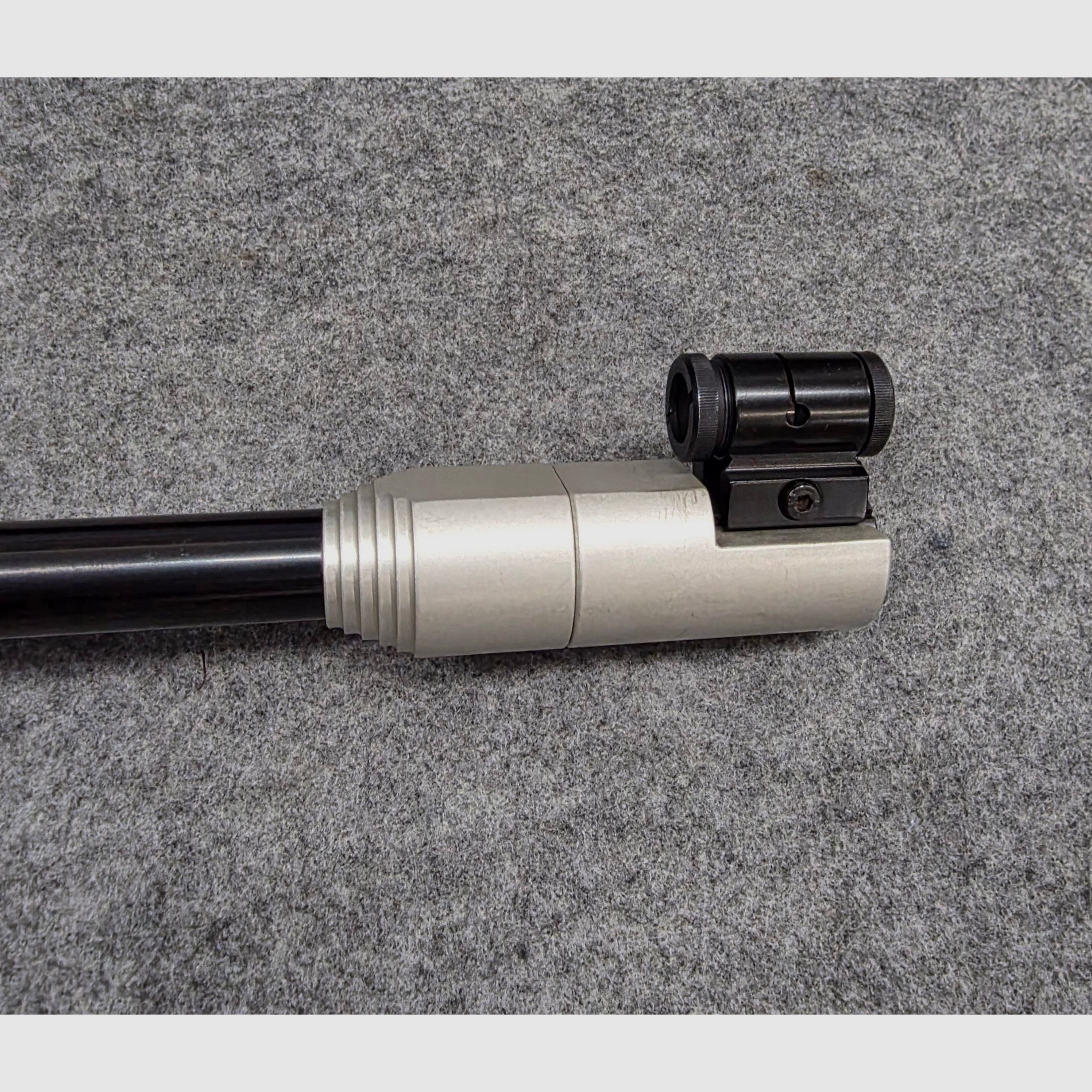 Feinwerkbau FWB Mod. 601 Bedienungsanleitung Luftgewehr Vorkomprimierer Pressluft Match Gewehr