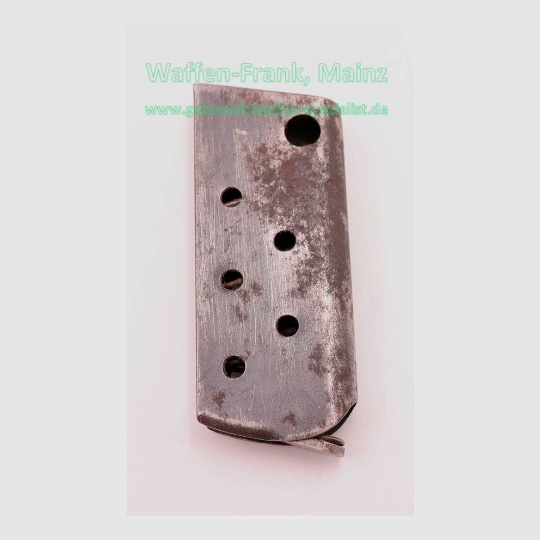 Walther - Zella-Mehlis Magazin für Mod. 9 6,35mmBrowning