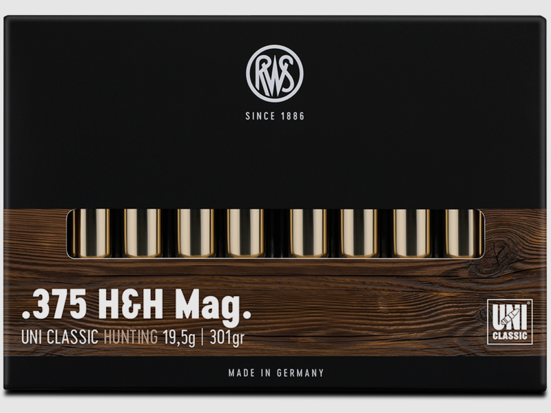 RWS KM .375 H&H Magnum UNI 301gr (20), Bild 1 von 2