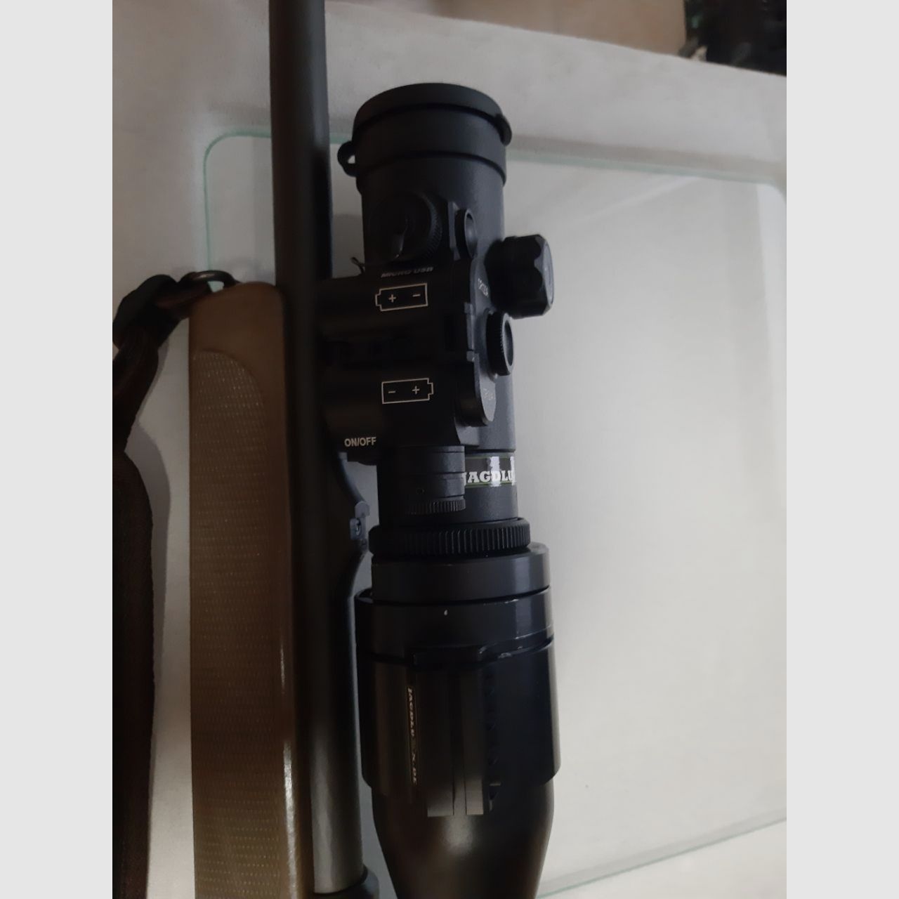 Dipol D400 DNS digitales Nachtsichtgerät inkl. präzise Jagen Adapter - wie Pulsar
