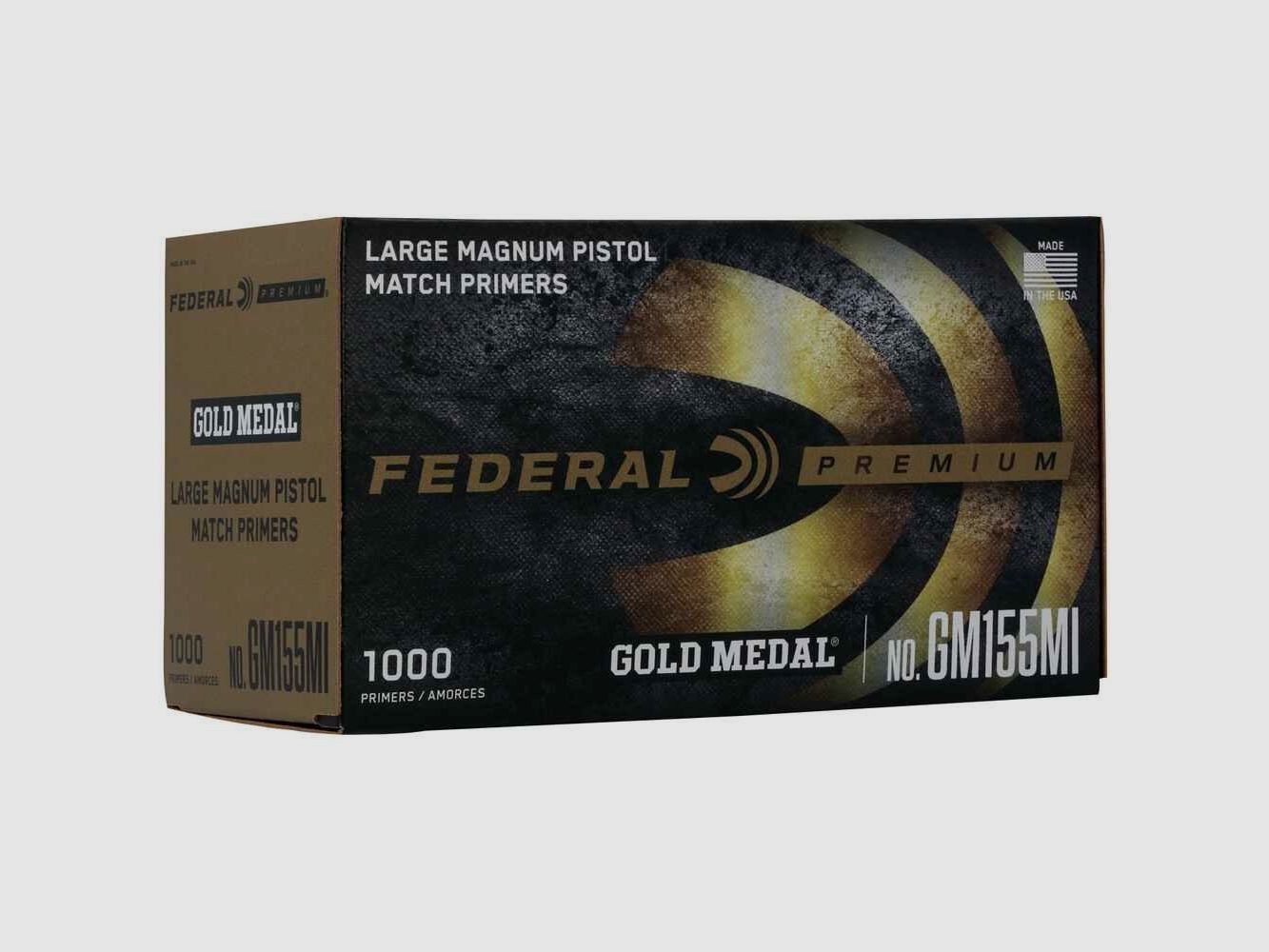 Zapalki Match Large Magnum Pistol Federal Ammunition